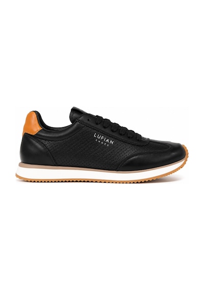 Lufian 111230312 Nıck Sneaker Erkek Ayakkabı Siyah