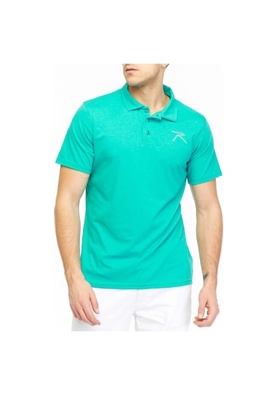 Raru Erkek Polo T-shirt Ostendo Yeşil