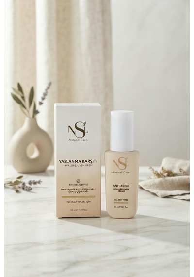 Nsl Hyalurejuven Krem 50 Ml