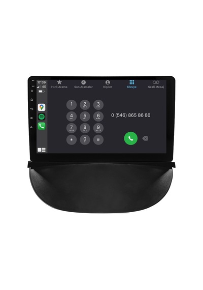 Renault Symbol Android Multimedya Sistemi 2010-2012 Crv-4763xr