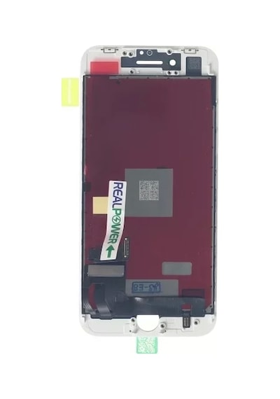 Realpower Apple Uyumlu iPhone 8 Lcd Ekran Dokunmatik Hq Beyaz