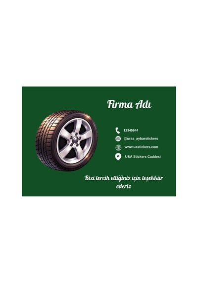 100 Adet Kişiye Özel Katvizit, Reklam Kartı, İşletme Tanıtım Kartı - Pembe - 163
