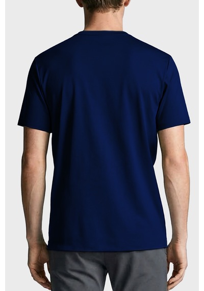 Isaora Erkek T Shirt Isr9021 Drnvy Koyu Lacıvert Koyu Lacivert
