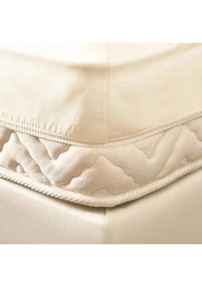 Soft Basic Tek Kişilik Lastikli Çarşaf - Ekru - 100x200 Cm Renkli