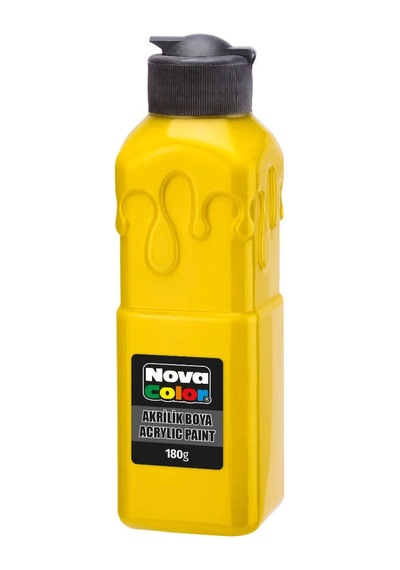 Nova Color Akrilik 180 Gr Sarı Çok Renkli