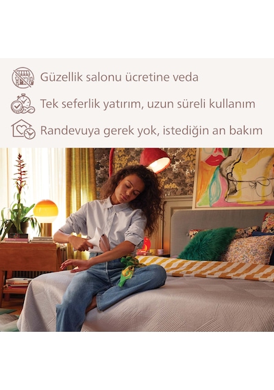 Philips Lumea 8000 Serisi BRI940/00 IPL Tüy Alma, Vücut için 1 Başlık, Çanta