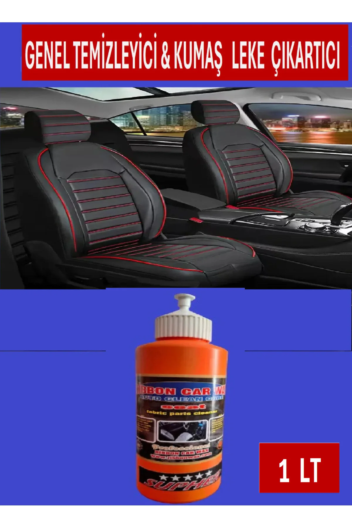Rb Seat Koltuk-döşeme Kumaş Genel Temizleyici ,- Etkin Leke Çıkartıcı 1 Kg