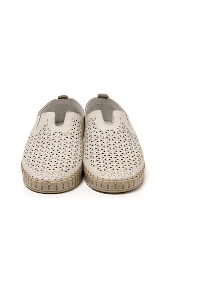 Babet Kadın 52p0 Frau Soft Slıp On Panna Off White Çok Renkli