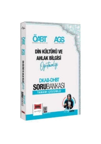 Yargı Yayınları 2027 Öabt Dkab Dhbt Meb-ags Din Kültürü Ve Ahlak Bilgisi Öğretmenliği Tamamı Çözümlü Soru Bankası
