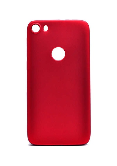Alcatel Idol 5 Kılıf Zore Premier Silikon Kapak Saks Mavi