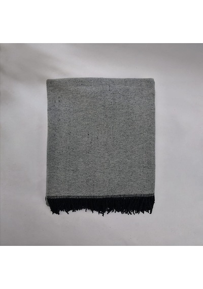 Shear Çift Kişilik Battaniye Gri 200x220 Cm Diğer