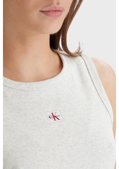 Calvin Klein Bayan Top Lv047c201g P4p Gri Gri
