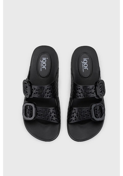 Igor Habana Fresh Kadın Siyah Terlik S10344-002 Siyah