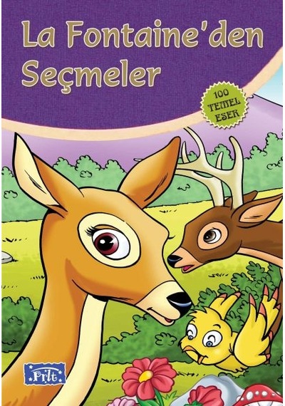 La Fontaineden Seçmeler 100 Temel Eser - İlköğretim - Rjcı-751526
