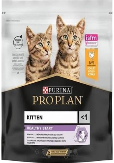 Pro Plan Proplan Kitten Yavru Kedi Maması 400 Gr