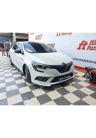 Renault Megane 4 Hb Ön Tampon Eki--fibersan Tuning