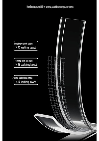 Newface Apple Uyumlu iPhone 15 Pro Max Kılıf Tron Şeffaf Magsafe Kapak - Şeffaf Şeffaf