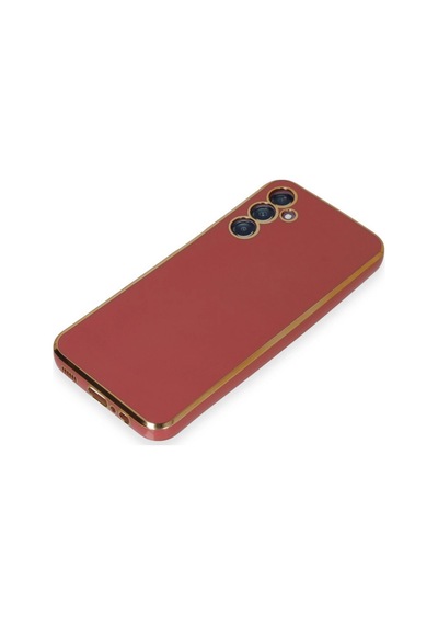 Samsung Galaxy M14 5g Kılıf Volet Silikon - Kırmızı