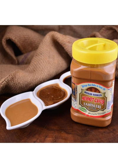 Mehmet Çavuş Bozkır Tahini Kepeksiz Çifte Kavrulmuş 935 G