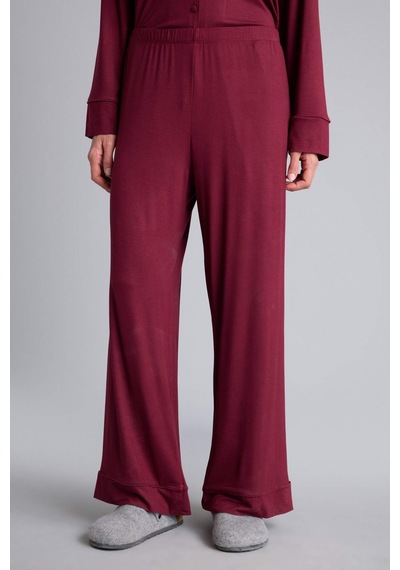 Defacto Regular Fıt Uzun Kollu 2li Takım H0446ax26spbr115 Bordo-br115