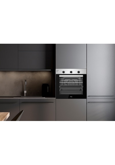 Tommatech TAF6006ISM 60 CM 60 L Ankastre Elektrikli Fırın Antrasit
