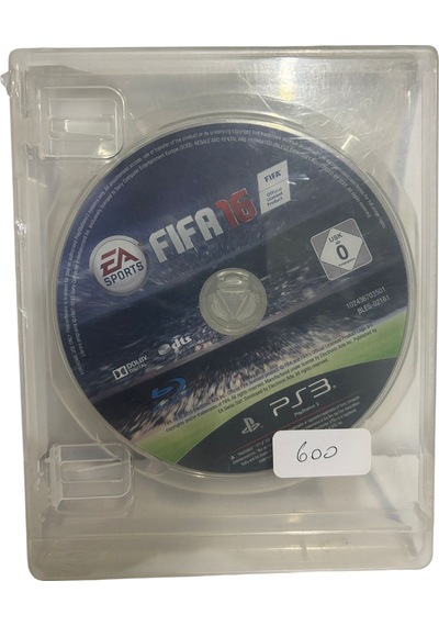 Sony Ps3 Fifa 2016 2.el Oyun Temiz