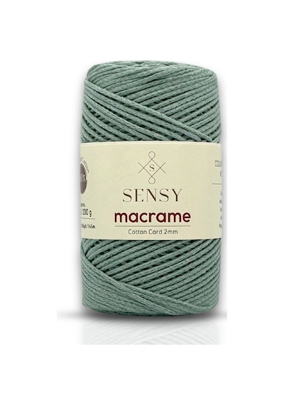 Premium Koton Pamuk Makrome İpi 2mm Cotton Zincir Makrome Çanta İpi Supla İpi Koton İp Ada Çayı