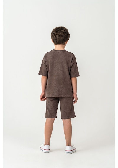 U.s. Polo Assn. Erkek Çocuk Kahverengi Bermuda Takım Us2436-c-v2 Kahverengi U.s. Polo Assn. Erkek Çocuk Kahverengi Bermuda Takım Us2436-c-v2 Kahverengi