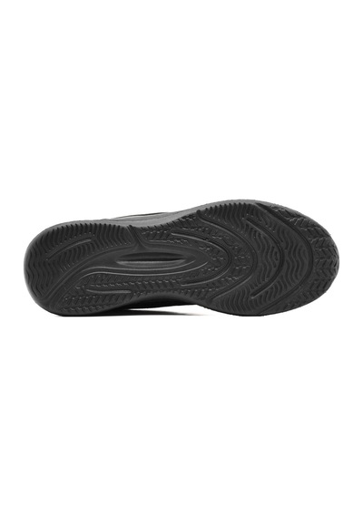 King Paolo H1249 Palmer Erkek Memory Foam Klasik Sneaker Siyah Siyah