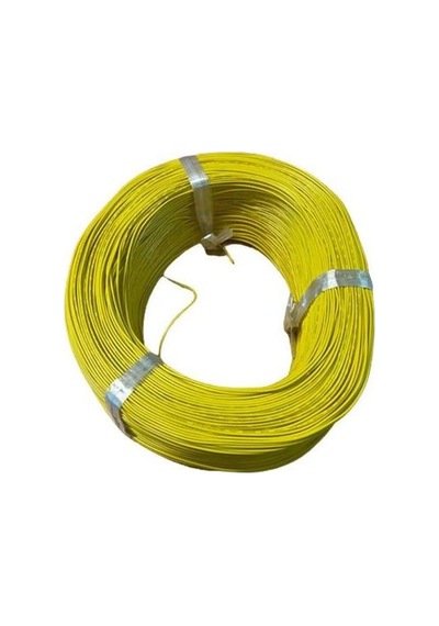 electroon 24AWG 590Metre Sarı Çok Damarlı Montaj Kablosu