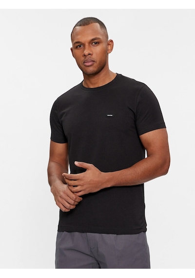 Calvin Klein Calvın Kleın Erkek T-shırt K10k112724-beh K10k112724-beh Siyah Siyah
