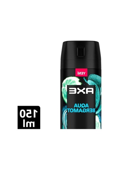 Erkek Sprey Deodorant, 150 Ml Aqua Bergamot Ferahlığı İle