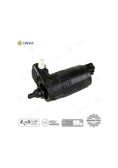 Fiat Fiorino Cam Silecek Su Fiskiye Motoru Pompası 2008-2017