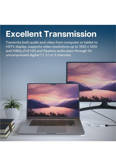 Mini Ekran Portu Hdmı Adaptörü Mini Dp Thunderbolt Hdmı Dönüştürücü Macbook Pro Macbook Air Mac Mini Microsoft Surface Pro 3/4 Vs. İle Uyumlu Beyaz