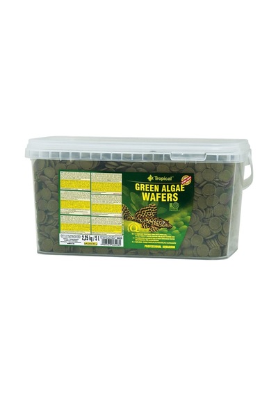 Tropical Green Algea Wafers Kovadan Bölme 1000 Gr