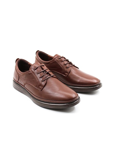 Fast Step Hakiki Deri Erkek Casual Ayakkabı 726ma4011 Taba