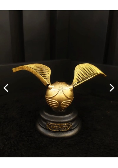 Harry Potter Golden Snitch Ve Standlı Dumbledore Mürver Asa Seti