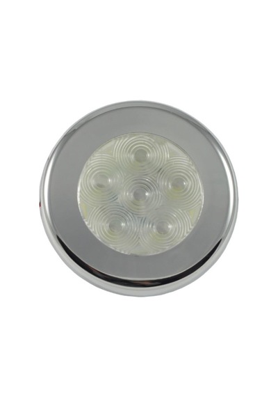 Gömme Spot Krome 12v 6 Led Gün Işığı