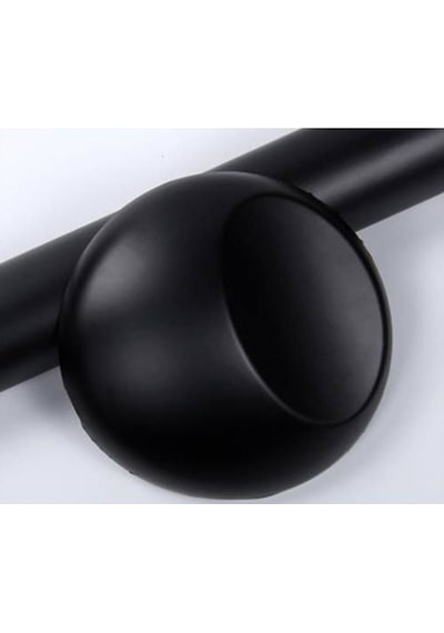 Mat Siyah Yapışkanlı Kaplama Folyosu 61 Cm X 7 Mt