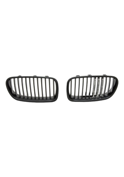 Bmw F10 Lcı Panjur Set, Mat-siyah, Ledli, 2010-16, B A0103150
