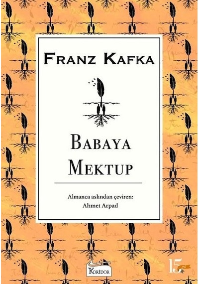 Koridor Franz Kafka Babaya Mektup Sert Kapak Bez Ciltli