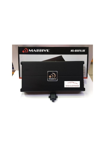 Massıve Ms-B5070.5K 5500 Wat 5 Kanallı Amfi Bas Kontrol Aparatlı