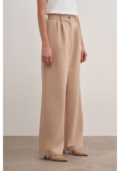 Aker 3221111 Rahat Kesim Pantolon Camel Camel