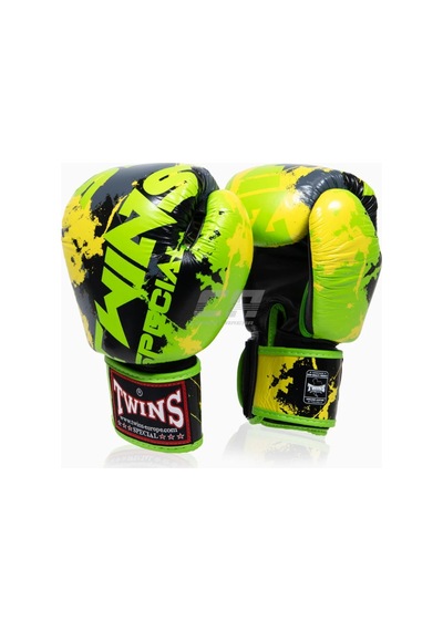 Twins Fbgvl3-61gn Candy Green Boks Eldiveni Muay Thai Eldiveni Yeşil