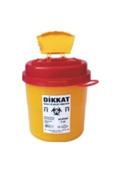 Atık Kutusu 0.5 Lt - 100 Adet
