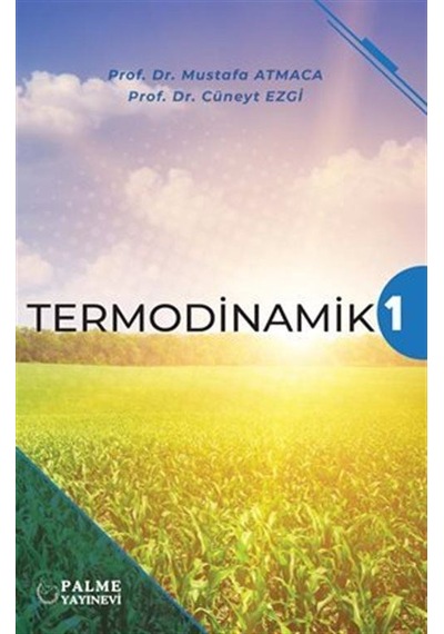 Termodinamik 1  - Cüneyt Ezgi  - Palme Eğitim