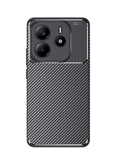 Zore Redmi Note 14 5g Kılıf Ogaa Negro Silikon Kapak - Siyah