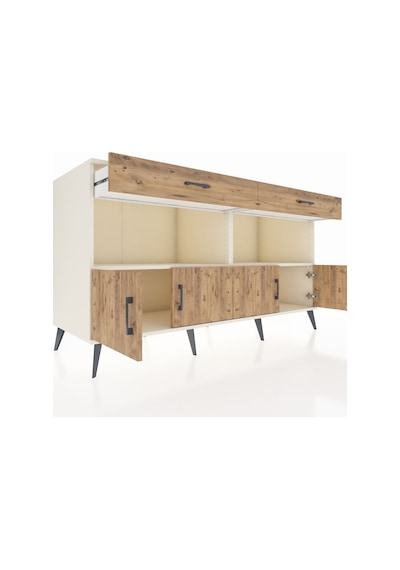 Kronos Konsol 2 Raflı 2 Çekmeceli 4 Kapaklı 176x59x99 Aytaşı-çam Aytaşı-çam Kronos Konsol 2 Raflı 2 Çekmeceli 4 Kapaklı 176x59x99 Aytaşı-çam Aytaşı-çam