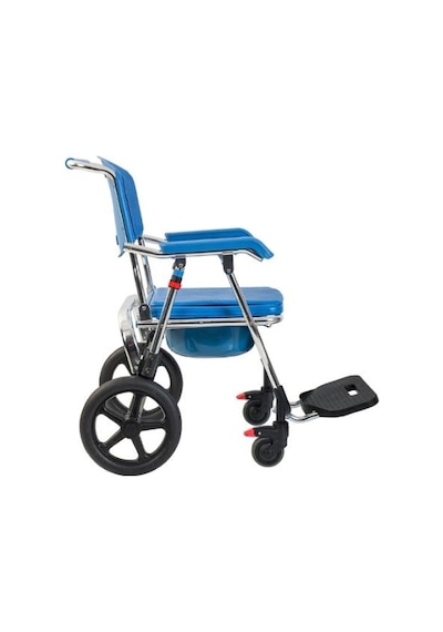 Golfi G551 Alüminyum Klozetli Banyo Sandalyesi