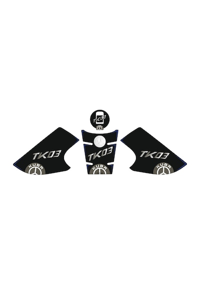 Kuba Tk-03 2021-2024 Uyumlu Tank Pad Seti Çok Renkli 62105025